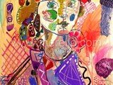 spanische-kunst-kunstler-maler-malerei.merello.retrato-de-nina-con-flor-amarilla-73x54-cm-mixtalienzo-copy